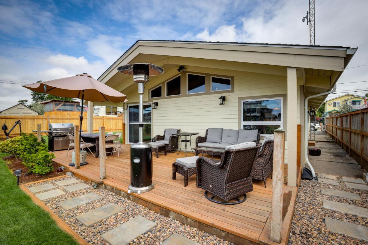 Birch Bay Vacation Home, Close To Beachfront Parks بلين المظهر الخارجي الصورة
