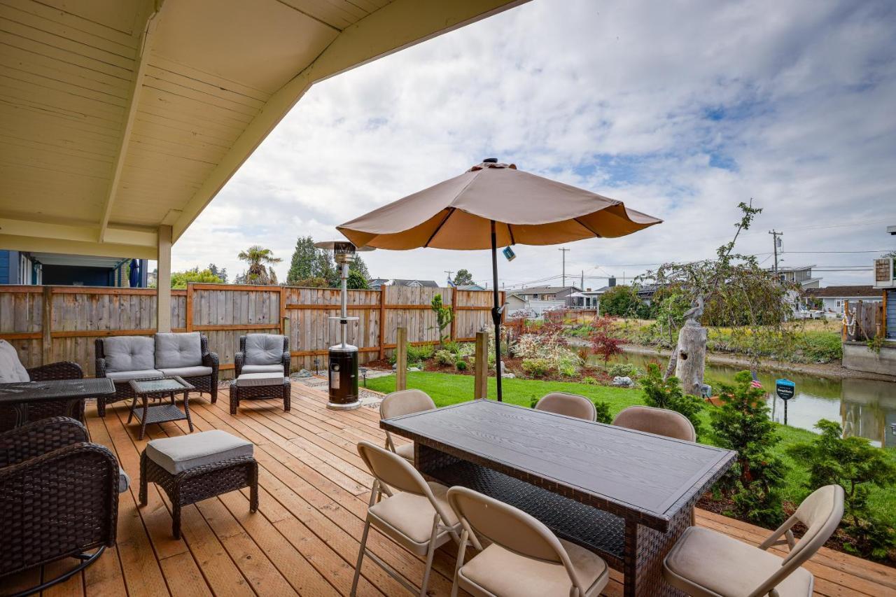 Birch Bay Vacation Home, Close To Beachfront Parks بلين المظهر الخارجي الصورة